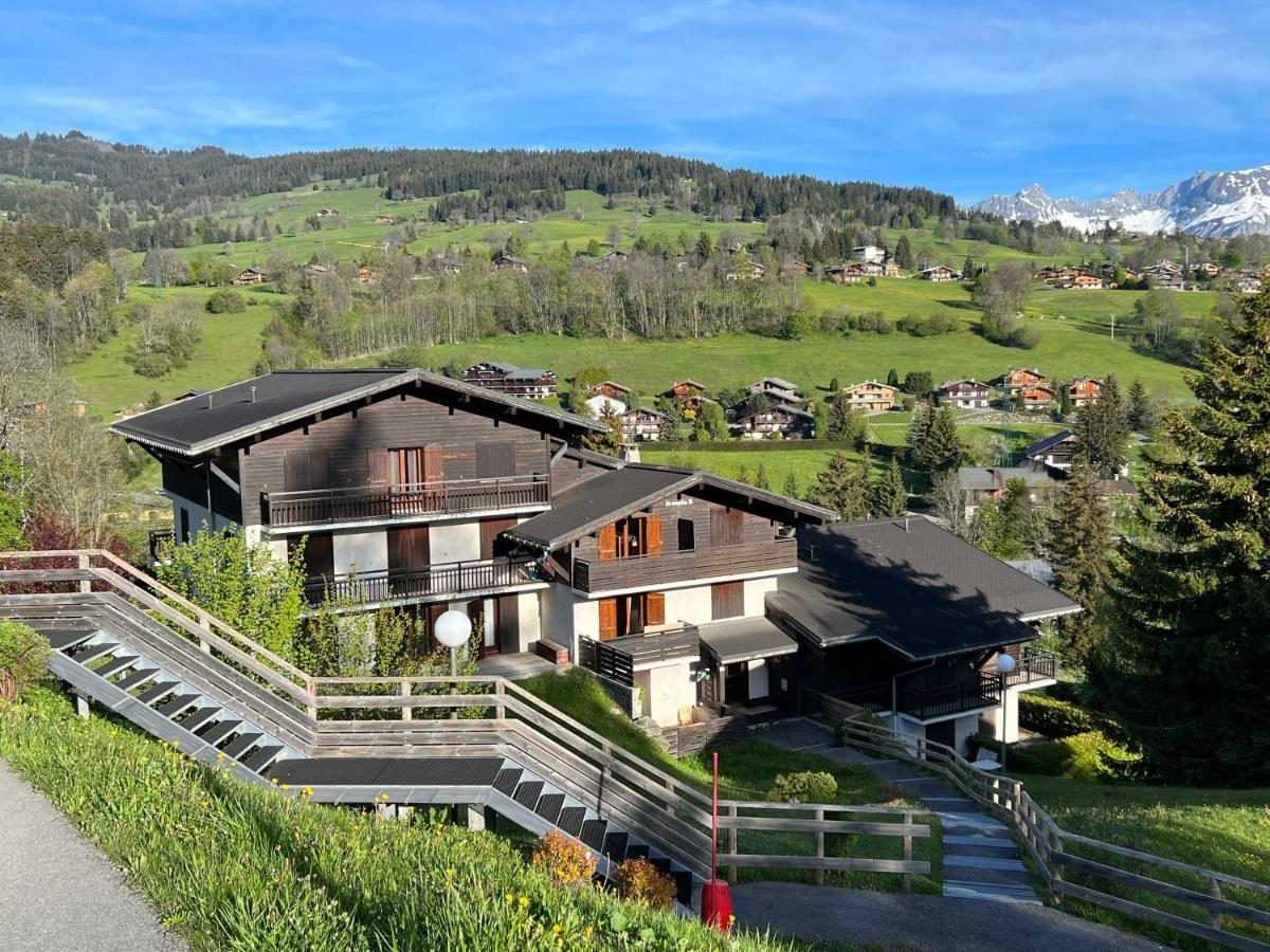 Le Sapin B19 Megeve - Demi Quartier Apartment Exterior photo